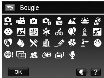 AGFAPHOTO COMPACT 103 - Réglage du mode d'enregistrement - 2