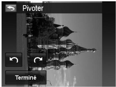 AGFAPHOTO COMPACT 103 - Pour faire pivoter une image : - 1