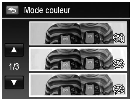 AGFAPHOTO COMPACT 103 - Régler le Mode couleur - 1