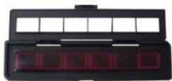AGFAPHOTO DUOSCAN 100 - Mise en place d'un film / d'une diapositive dans le support - 5