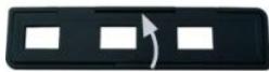 AGFAPHOTO DUOSCAN 100 - Mise en place d'un film / d'une diapositive dans le support - 1
