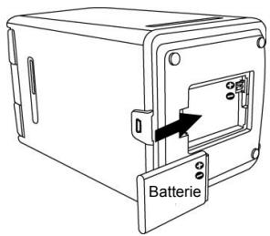 AGFAPHOTO DUOSCAN 100 - Installation de la batterie - 1