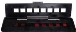 AGFAPHOTO DUOSCAN 100 - Mise en place d'un film / d'une diapositive dans le support - 6