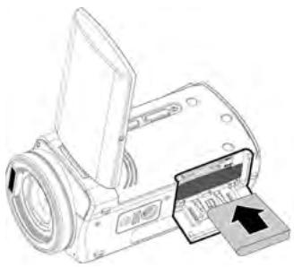 AGFAPHOTO MICROFLEX 100 - Insertion de la batterie - 2