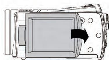AGFAPHOTO MICROFLEX 100 - Réglage de l'écran LCD - 3