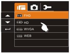 AGFAPHOTO MICROFLEX 102 - Résolution vidéo - 2