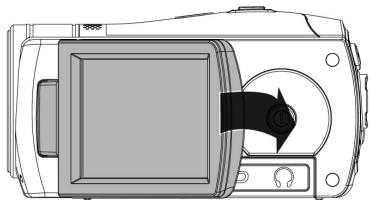 AGFAPHOTO MICROFLEX 102 - Réglage de l'écran LCD - 3