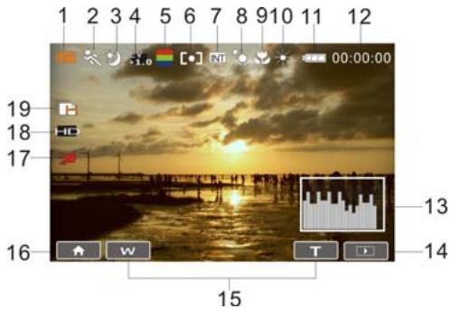 AGFAPHOTO MICROFLEX 102 - Mode vidéo - 1
