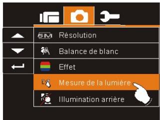 AGFAPHOTO MICROFLEX 102 - Mesure d'exposition - 1