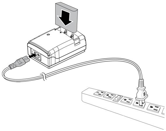 AGFAPHOTO MICROFLEX 102 - Chargement des piles - 1