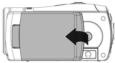 AGFAPHOTO MICROFLEX 102 - Réglage de l'écran LCD - 1