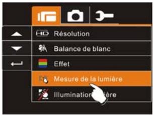 AGFAPHOTO MICROFLEX 102 - Mesure d'exposition - 1