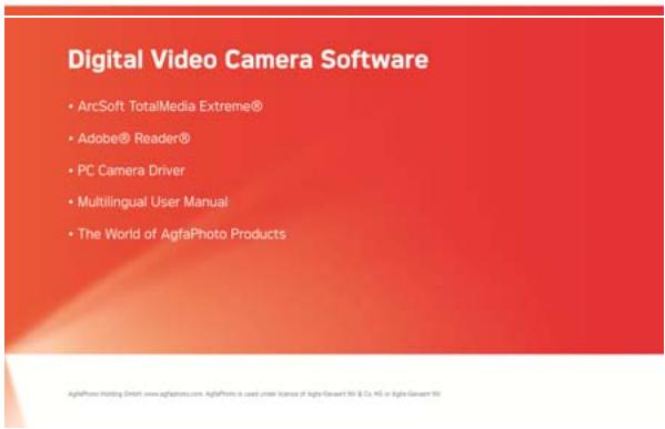 AGFAPHOTO MICROFLEX 102 - Installation du logiciel - 1