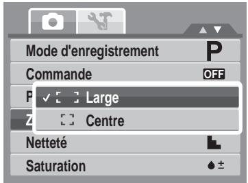 AGFAPHOTO OPTIMA 1 - Régler la zone AF - 1