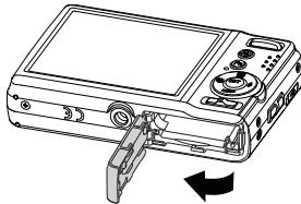 AGFAPHOTO OPTIMA 1 - Insertion de la batterie - 2