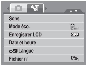 AGFAPHOTO OPTIMA 1 - Utilisation du menu de config. - 1