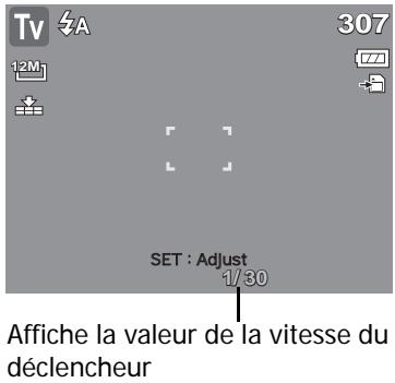 AGFAPHOTO OPTIMA 1 - Utilisation du mode priorité à l'obturateur - 1