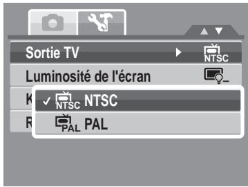 AGFAPHOTO OPTIMA 1 - Régler la sortie TV - 1