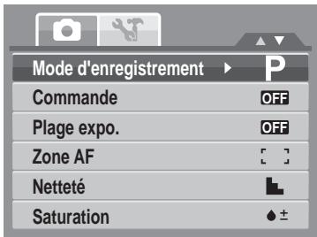 AGFAPHOTO OPTIMA 1 - Réglage du mode scène - 1