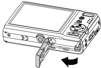AGFAPHOTO OPTIMA 1 - Pour enlever la carte sd/sdhc - 2