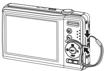AGFAPHOTO OPTIMA 1 - Fixation de la dragonne - 1
