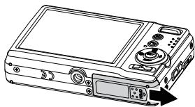 AGFAPHOTO OPTIMA 1 - Insertion de la batterie - 1