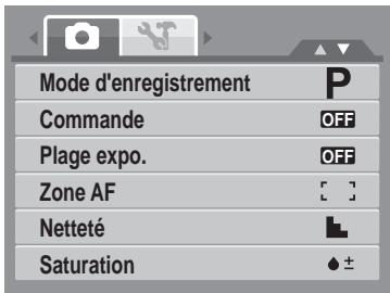 AGFAPHOTO OPTIMA 1 - Sélectionner les options du mode d'enregistrement photo - 1