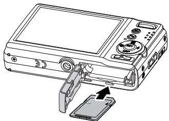 AGFAPHOTO OPTIMA 1 - Pour enlever la carte sd/sdhc - 3