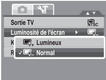 AGFAPHOTO OPTIMA 1 - Régler la luminosité de l'écran - 1