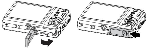 AGFAPHOTO OPTIMA 1 - Insertion de la batterie - 4