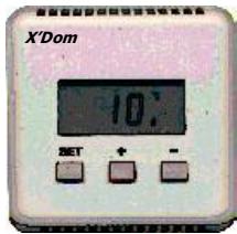X10 PCC10 - Descriptif du Thermostat TH10 - 1