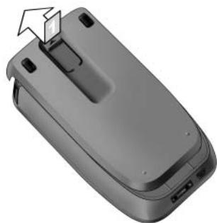 X10 PRONTOPRO NG RU 980 - Mise en place des piles - 1