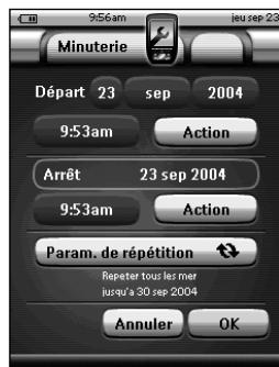 X10 PRONTOPRO NG RU 980 - Modification d'une minuterie - 1