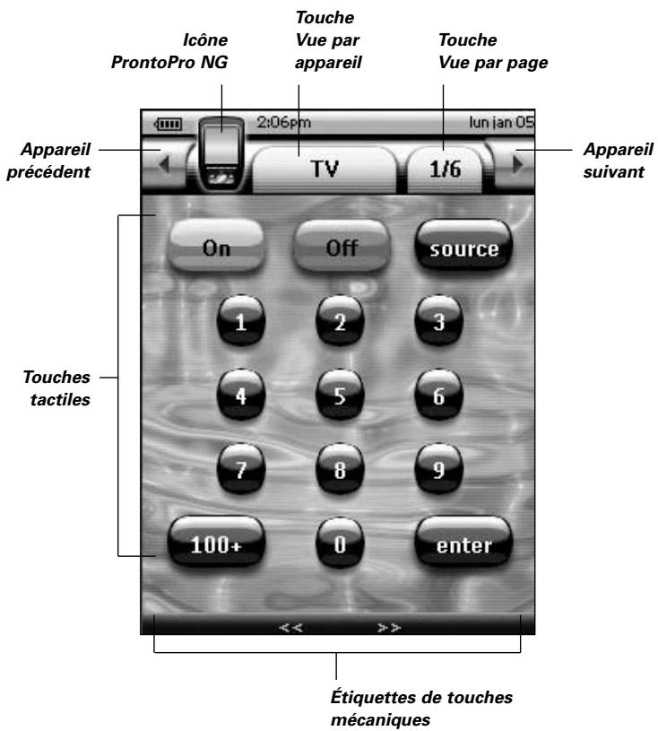 X10 PRONTOPRO NG RU 980 - Ecrantactile - 1