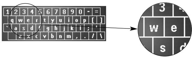 X10 PRONTOPRO NG RU 980 - Étiquetage des éléments - 1