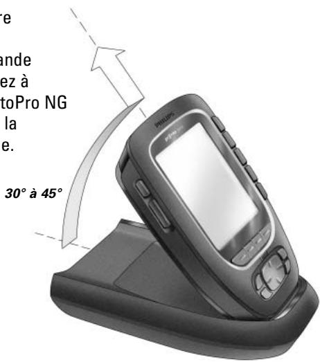 X10 PRONTOPRO NG RU 980 - Chargement de la télécommande ProntoPro NG - 2