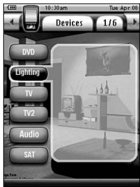 X10 PRONTOPRO NG RU 980 - Sélection du mode IR pour commander vos apparecs - 3