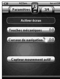 X10 PRONTOPRO NG RU 980 - Réglages - 3