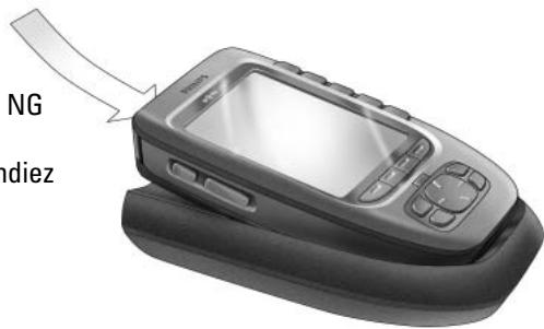 X10 PRONTOPRO NG RU 980 - Chargement de la télécommande ProntoPro NG - 1