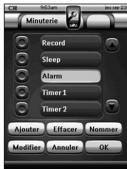 X10 PRONTOPRO NG RU 980 - Suppression d'une minuterie - 1