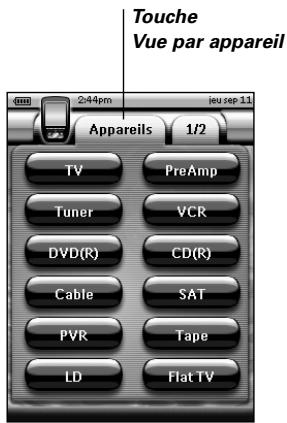 X10 PRONTOPRO NG RU 980 - Vue par apparéil - 1