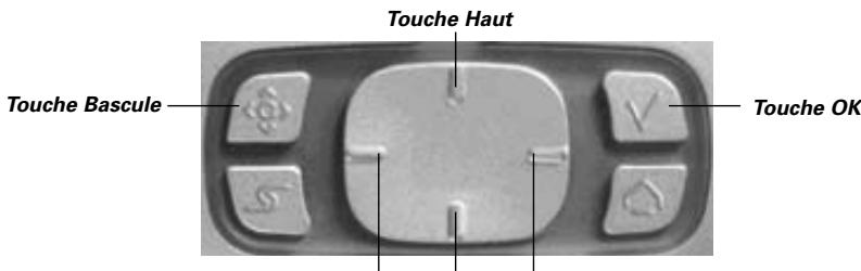 X10 PRONTOPRO NG RU 980 - Utilisation de la télécommande ProntoPro NG avec le curseur - 1