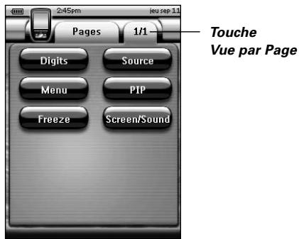 X10 PRONTOPRO NG RU 980 - Vue par page - 1