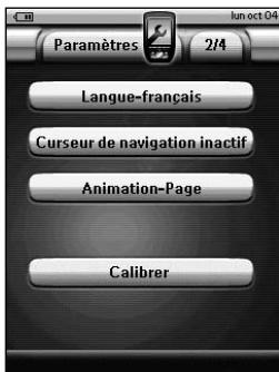X10 PRONTOPRO NG RU 980 - Réglages - 2