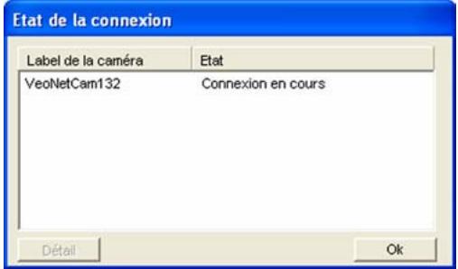 X10 VEO OBSERVER - Accéder à une caméra - 3