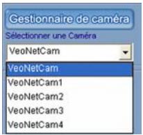 X10 VEO OBSERVER - Accéder à une caméra - 2