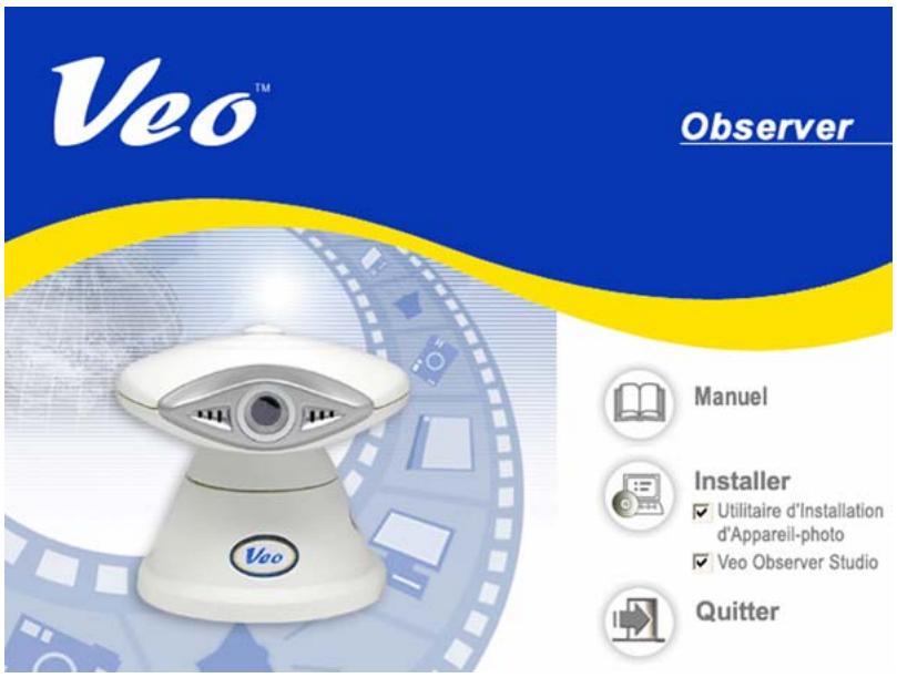X10 VEO OBSERVER - Installation des logiciels PC - 2
