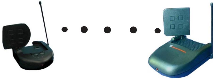 X10 VS300 - Réglage précis de l'émetteur - 1