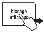 GAGGIA COFFEE - MENU «BLOCAGE AFFICHEUR» - 1