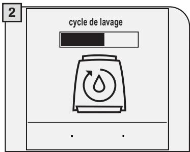 GAGGIA COFFEE - LE CYCLE DE LAVAGE NE PEUT PAS ETRE INTERROMPU. - 3